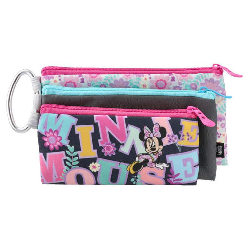 Picture of MINNIE MOUSE FLOWERS PENCIL CASE